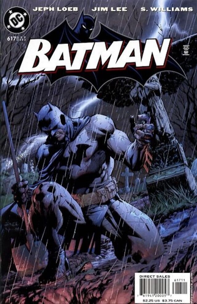 The Batman' owes a lot of DC's 'Hush' comic | SYFY WIRE