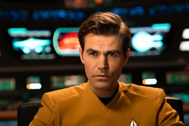 Paul Wesley on his 'Strange New Worlds' version of Captain Kirk | SYFY WIRE