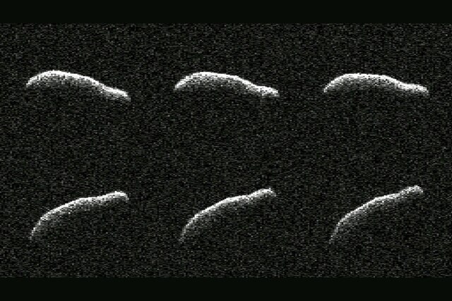 NASA Snapped Close-up Pics Of Passing Asteroid 2011 AG5 | SYFY WIRE