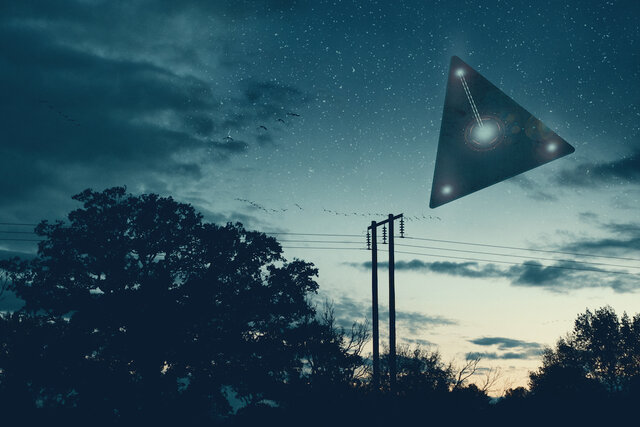 spacecraft triangle