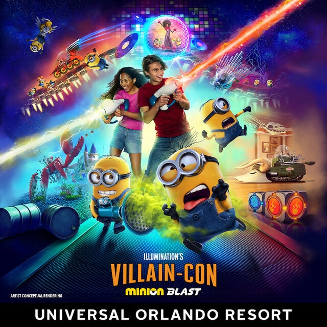 Minions Land Universal Orlando Drops Fresh Details SYFY WIRE