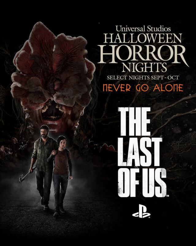 The Last of Us Experience For Halloween Horror Nights 2023 SYFY WIRE