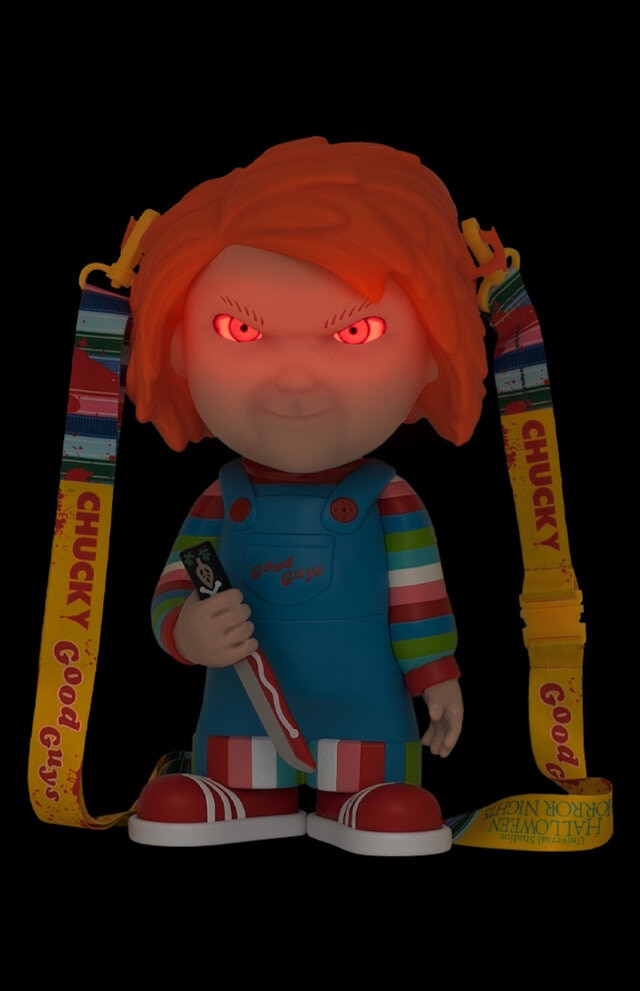Exclusive Halloween Horror Nights 2023 Chucky LightUp Popcorn Bucket