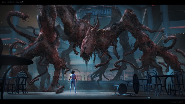 How Stranger Things Vfx Team Created Season 3s Horrifying Mind Flayer