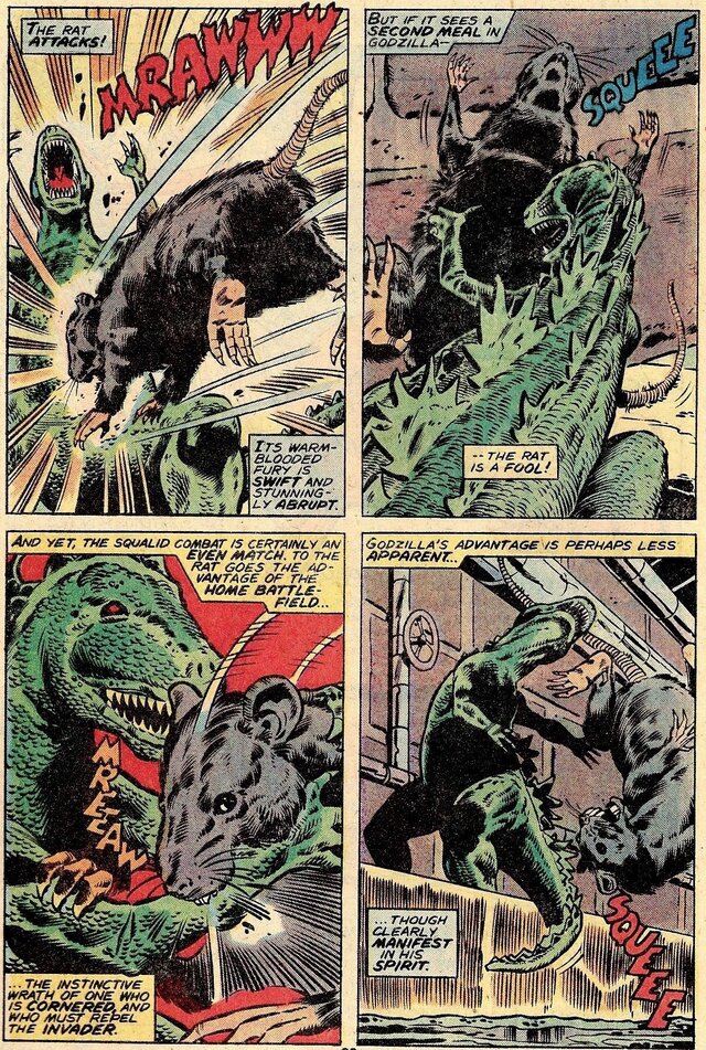 When Godzilla Battled Marvels The Avengers In The Comics Syfy Wire 