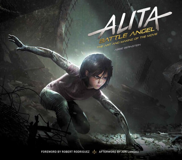 First Look: Titan blasts into a cyborgian future with new Alita: Battle  Angel concept art book | SYFY WIRE