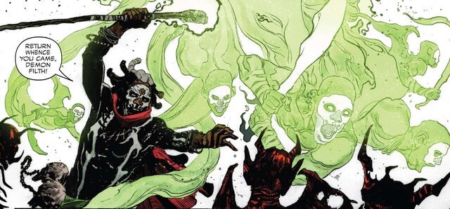 Marvel's Brother Voodoo is a chance to explore Black spirituality and ...