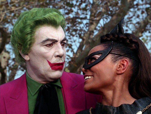 The best Joker was Cesar Romero in the '66 Batman TV show, hands down |  SYFY WIRE