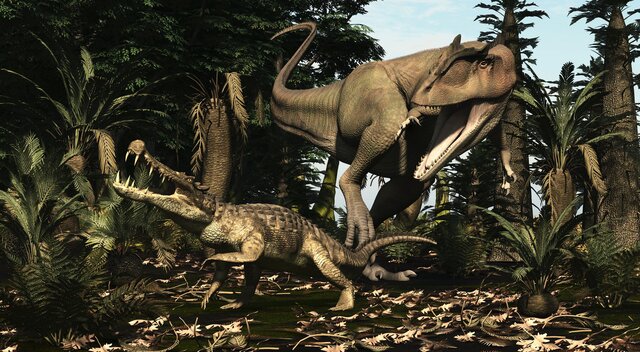 Kem Kem, violent dinosaur habitat of Northern Africa revealed in new ...