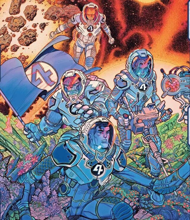 Fantastic Four's Dan Slott teases a universe-altering story he's been ...