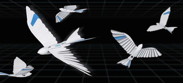 festo bird drone