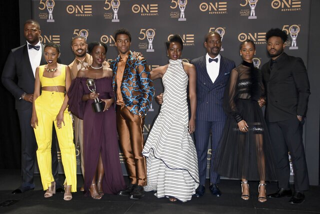 Black Panther sweeps top awards at NAACP Image ceremony | SYFY WIRE