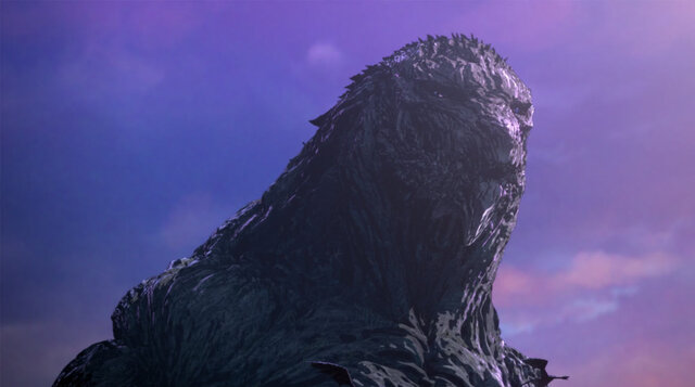 Godzilla Anime Movie Concept Art  3 by godzillaimage on DeviantArt