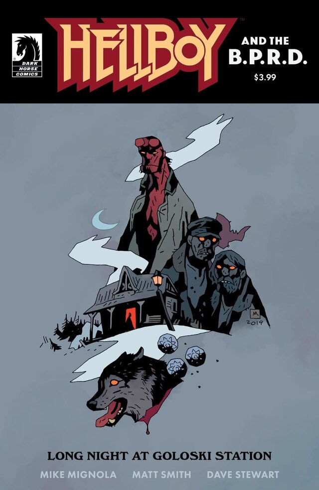 Hellboy Halloween one-shot preview from Dark Horse Comics | SYFY WIRE