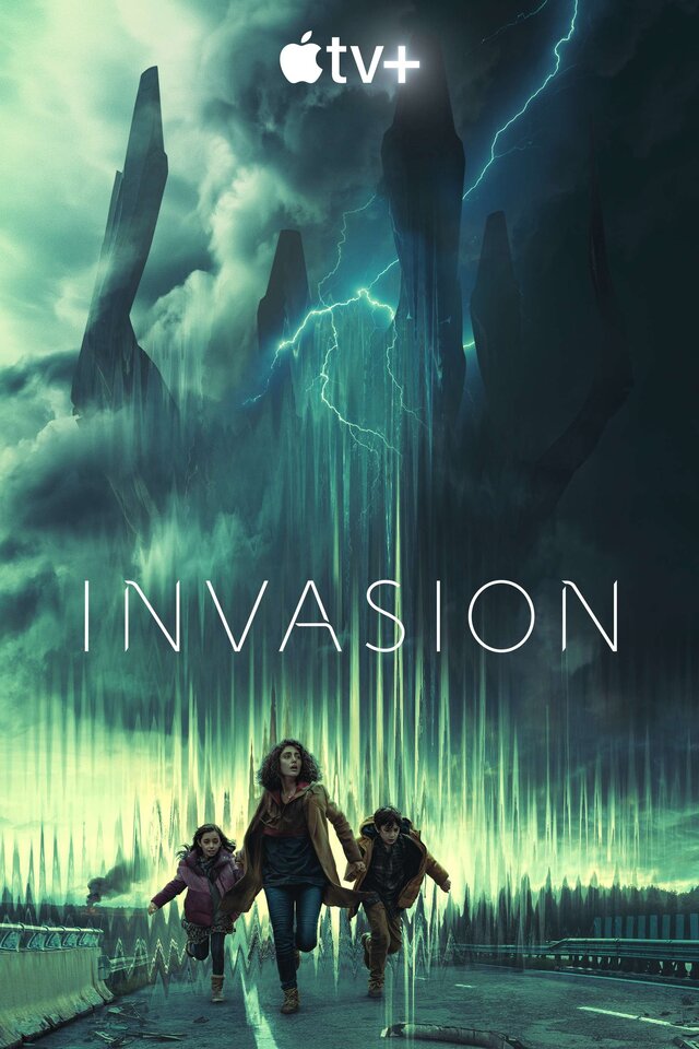 Invasion on Apple TV+ drops full trailer for starstudded alien drama