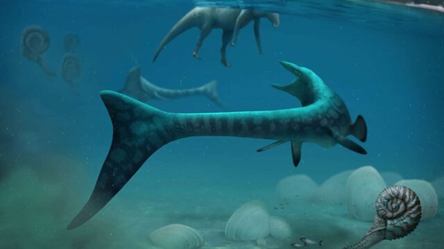 A monstrous prehistoric reptile egg found in Antarctica has been ...