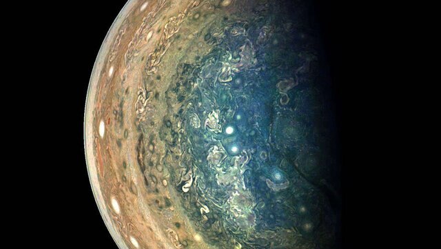 Now we know why those strange storms on Jupiter look like UFOs | SYFY WIRE