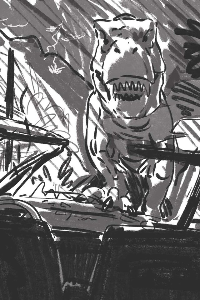 Jurassic Park Get A Look Inside The Illustrated Edition Of The Beloved Novel Syfy Wire