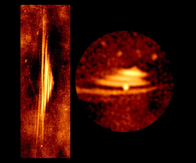 Bad Astronomy | A galactic Christmas tree lit up by magnetic fields and ...