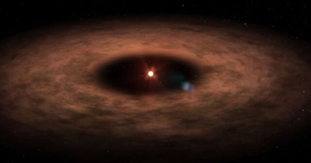 Scientists have found a new Neptune-like planet in the nearby AU Mic ...