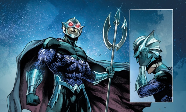 Preview For DC Comics' Year Of The Villain: Ocean Master | SYFY WIRE