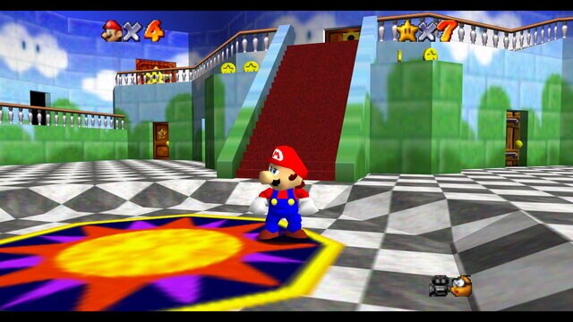 mario games on 64