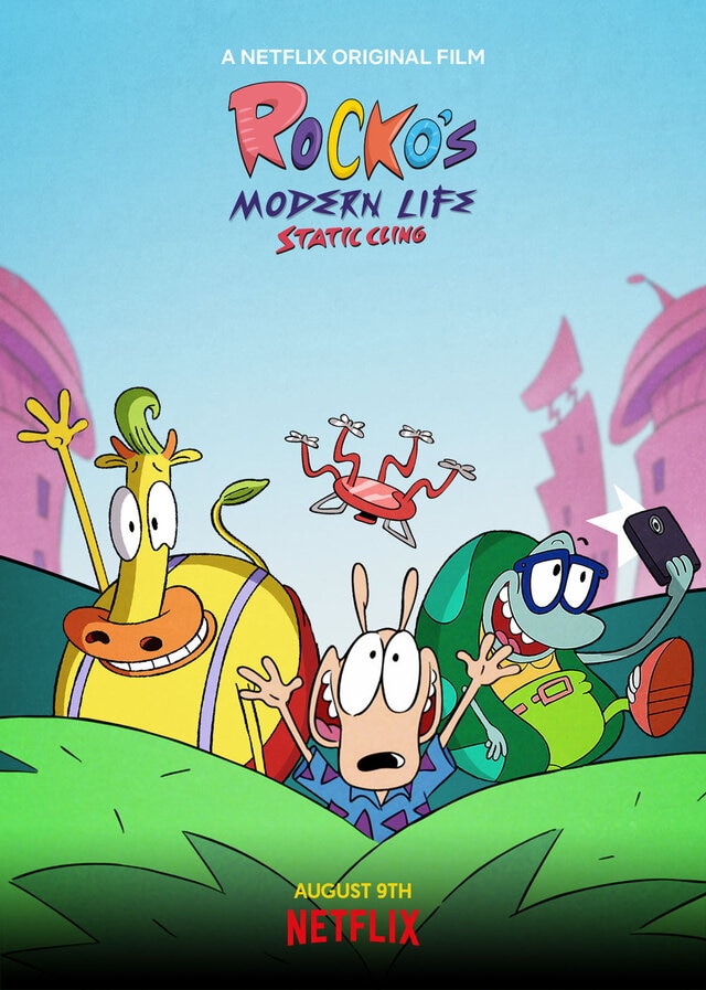 rockos modern life coloring pages