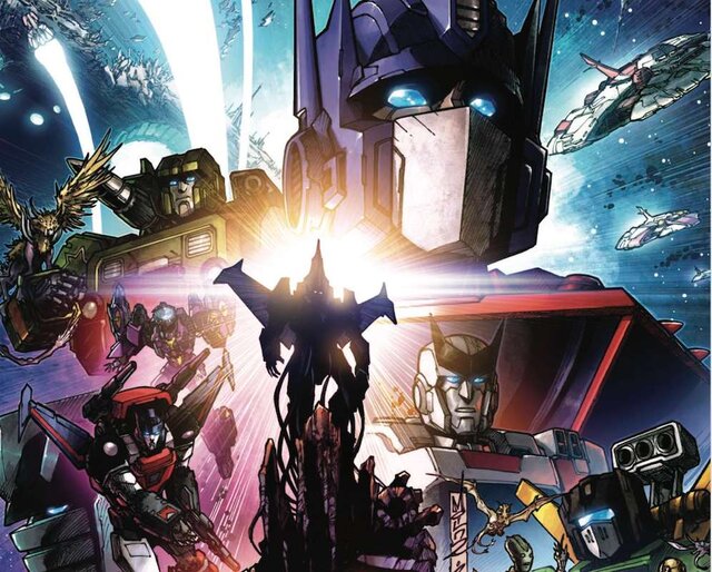 Preview of IDW's new Transformers: Escape #1 | SYFY WIRE