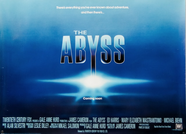 abyss movie technique