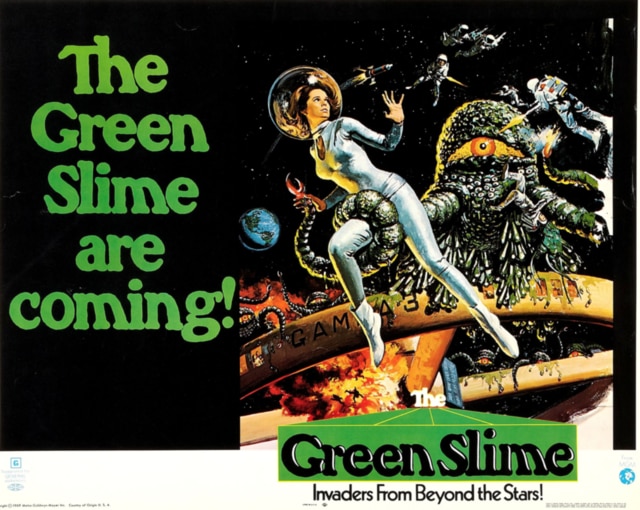 movie reviews green slime