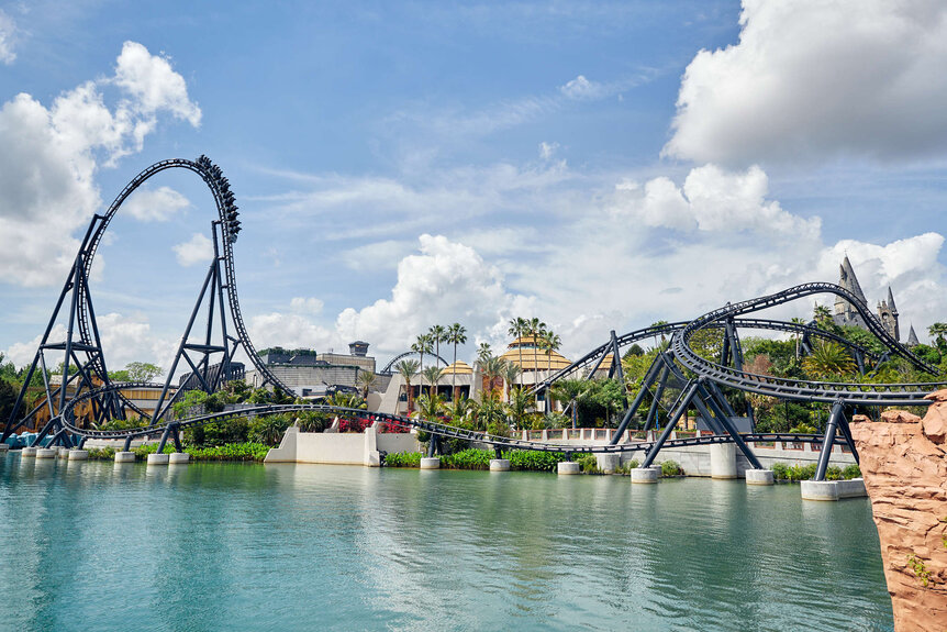 Universal's Islands of Adventure One Day Plan [W/ Hagrids + VelociCoaster]
