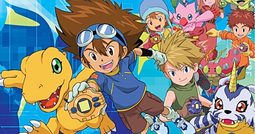 Toei reveals first look at the new Digimon Anime