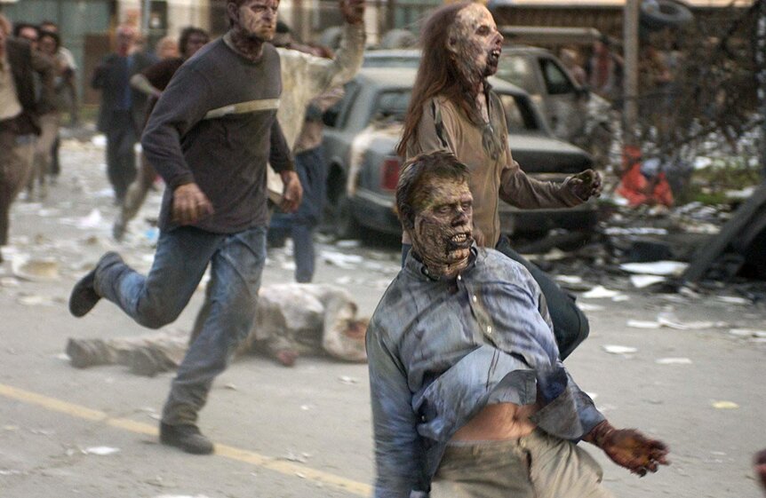 Dawn of the Dead remake zombies