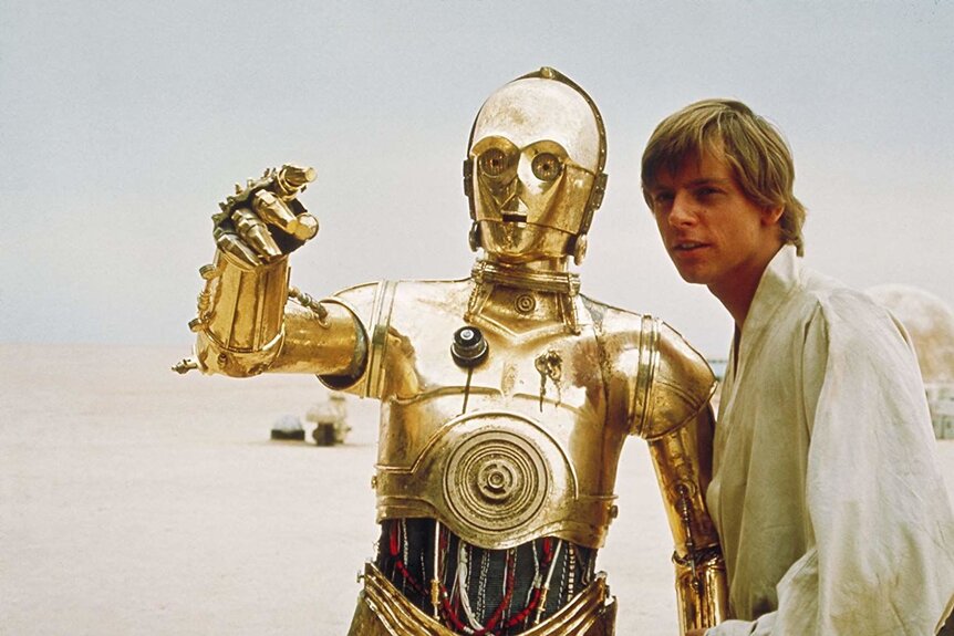 He might as well be a bucket': Why C-3PO and R2-D2 hate each other