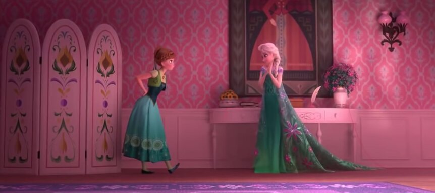 frozen fever cape