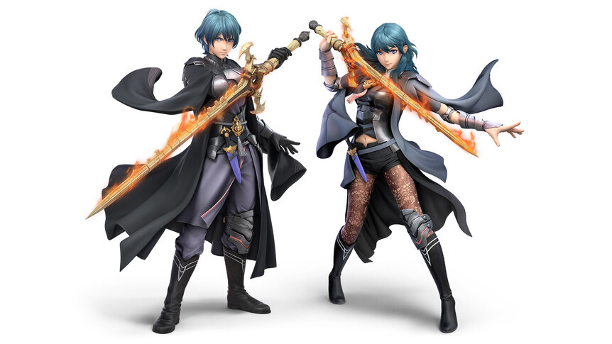 Smash Bros. DLC Byleth