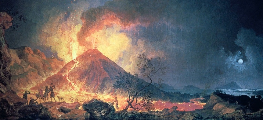 An Earthquake Killed Two People at Pompeii Before Mount Vesuvius Could