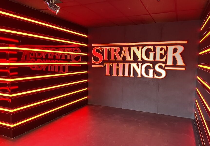 Roam the Upside Down at a New 'Stranger Things' Experience – NBC