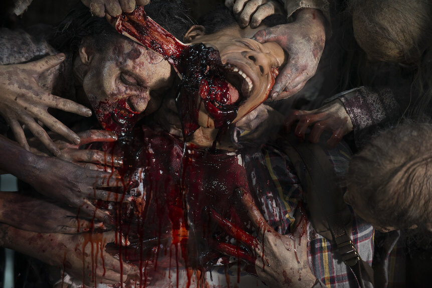 The Walking Dead' on AMC scariest moments