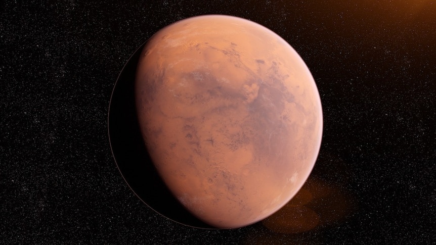 Illustration of Mars