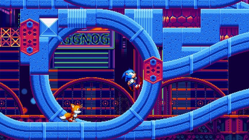 Sonic Mania PS4 Gameplay  PlayStation Underground 