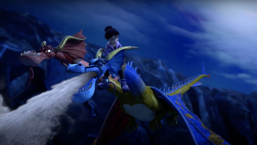 Dragons The Nine Realms: First Mysterious Trailer Revealed