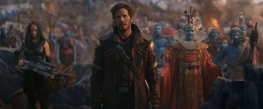 Thor Love And Thunder Star Lord