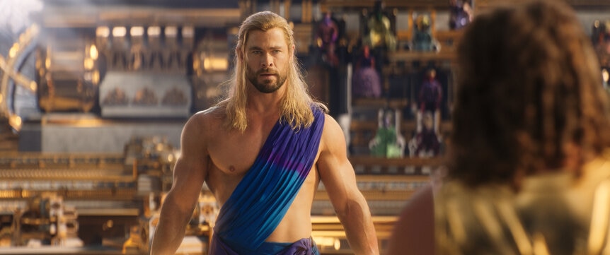 IGN on X: Thor: Love and Thunder is Thor's fourth solo film in
