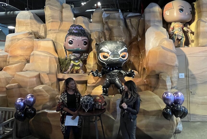 Funko Hollywood Black Panther Wakanda Forever Event