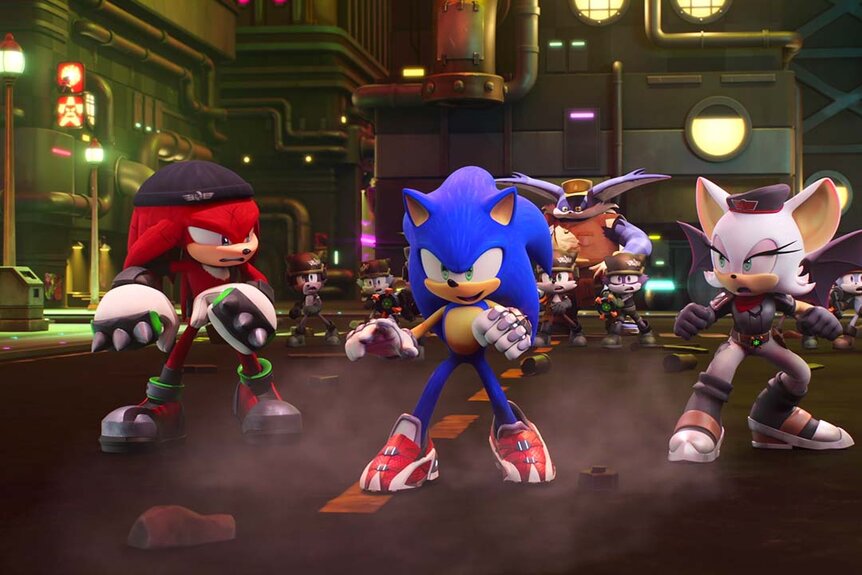 Sonic Prime's Shatterverse Comes to Life in These First-Look Images