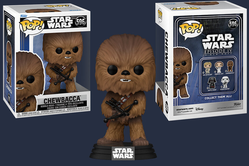 Chewbacca Pop! Vinyl Star Wars: New Classics