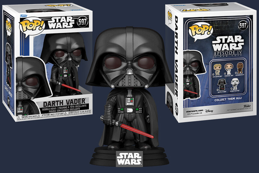 Darth Vader Pop! Vinyl Star Wars: New Classics