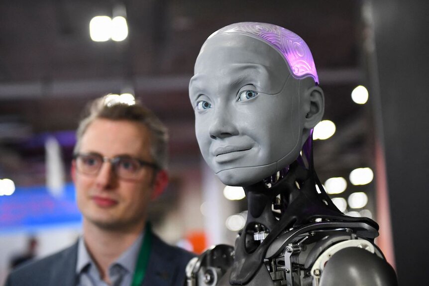 Sophia: A realistic humanoid robot