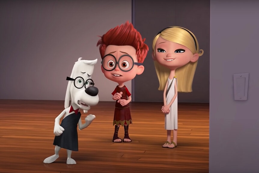 Mr. Peabody And Sherman (2014; Disney/Pixar What If?) - All Trailers 